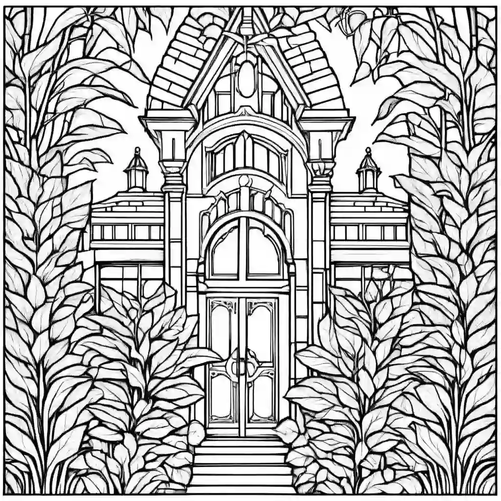 Deckers coloring pages